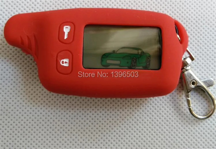 2-way Keychain TW9010 LCD Remote Control +Silicone Case for Russian TW 9010 two way car alarm system Tomahawk TW-9010
2-way Keychain TW9010 LCD Remote Control +Silicone Case for Russian TW 9010 two way car alarm system Tomahawk TW-9010