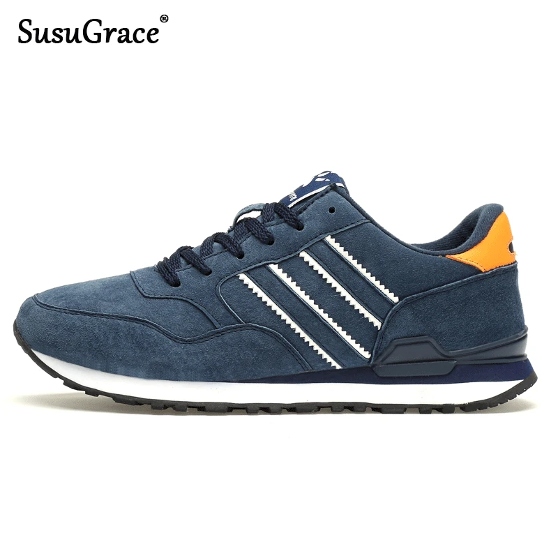 SusuGrace running shoes for Men walking sport trainers Natural leather footwear breathable sneakers light weight Outdoor sneaker
SusuGrace running shoes for Men walking sport trainers Natural leather footwear breathable sneakers light weight Outdoor sneaker