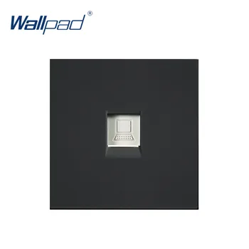 Wallpad Data Ethernet RJ45 CAT6 Socket Network Computer Outlet Function Key For Wall White And Black Plastic Module Only
Wallpad Data Ethernet RJ45 CAT6 Socket Network Computer Outlet Function Key For Wall White And Black Plastic Module Only