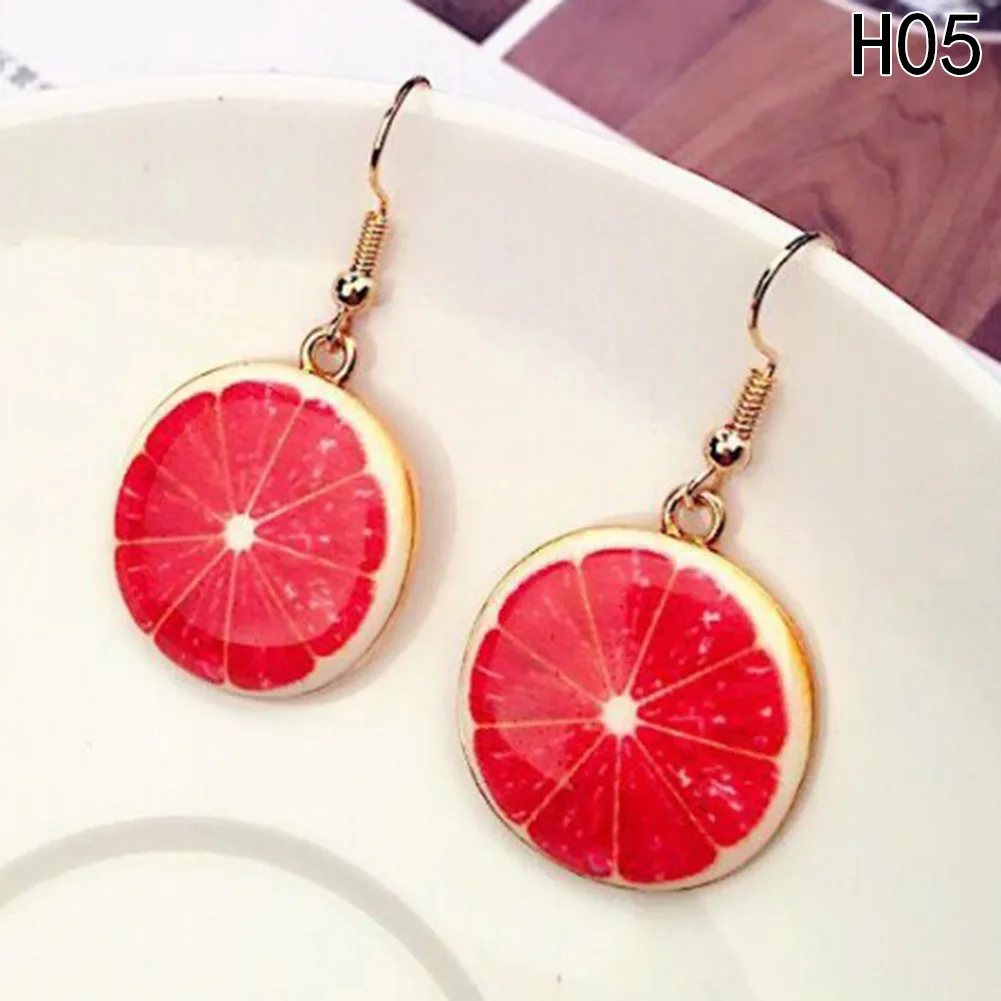 2018 Cute Fruits Pattern Drop Earrings Colorful Fashion Cartoon Summer Earrings Women Party Beach Statement Jewelry
2018 Cute Fruits Pattern Drop Earrings Colorful Fashion Cartoon Summer Earrings Women Party Beach Statement Jewelry