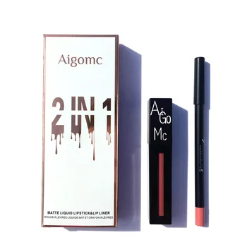 AIGOMC New 8 Color Matte Non-stick Cup Lip Gloss Lip Liner Lipstick Lipstick Set Makeup
AIGOMC New 8 Color Matte Non-stick Cup Lip Gloss Lip Liner Lipstick Lipstick Set Makeup