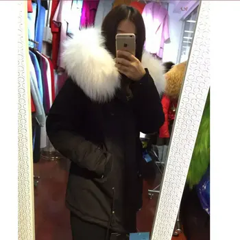 Elegant comfortable Mr black jacket withe faux fur inside with raccoon fur collar short parka women winter Mrs furs coat
Elegant comfortable Mr black jacket withe faux fur inside with raccoon fur collar short parka women winter Mrs furs coat