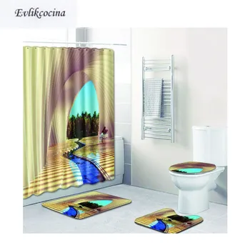 Free Shipping 4Pcs Gorgeous Gallery Casa De Banho Banyo Bathroom Carpet Toilet Bathmat Set Tapis Salle De Bain Alfombra Bano
Free Shipping 4Pcs Gorgeous Gallery Casa De Banho Banyo Bathroom Carpet Toilet Bathmat Set Tapis Salle De Bain Alfombra Bano
