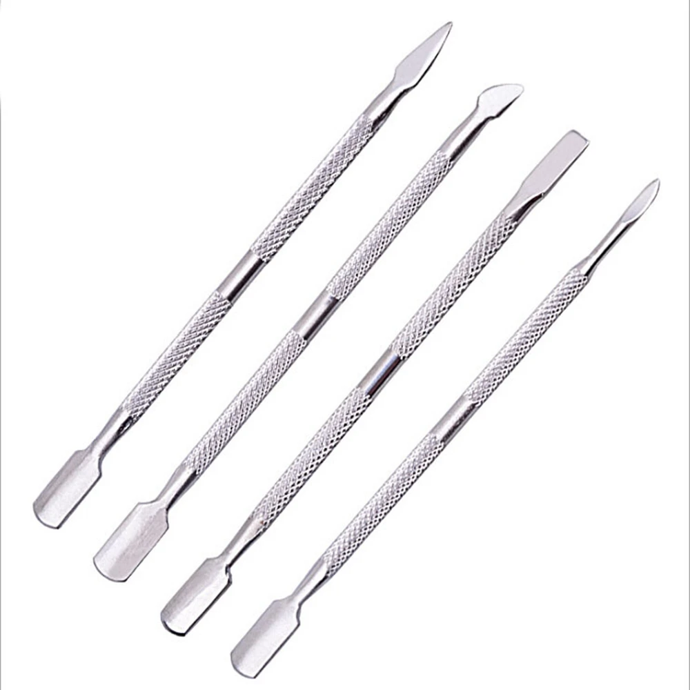 1Pcs New Hot Sale Women Double Ended DIY Nail Art Manicure Stainless Steel Spoon Shape Pusher Cuticle Remover Manicure Tool
1Pcs New Hot Sale Women Double Ended DIY Nail Art Manicure Stainless Steel Spoon Shape Pusher Cuticle Remover Manicure Tool