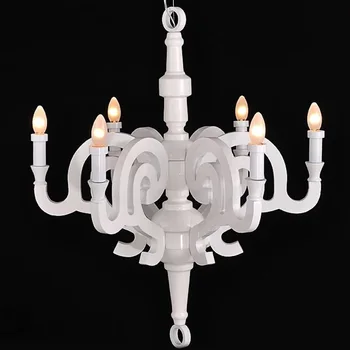 Ecolight Free Shipping Modern Wood Chandeliers 5 or 6 Lights E14 White or Black Painting Living Chandelier Light Lamp Lighting
Ecolight Free Shipping Modern Wood Chandeliers 5 or 6 Lights E14 White or Black Painting Living Chandelier Light Lamp Lighting