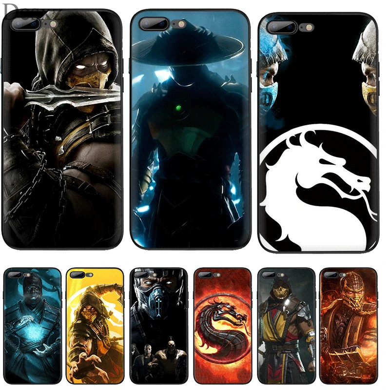 Silicone Tpu Phone Case Mortal Kombat for iPhone 11 Pro X XS Max XR iPhone 6 6s 7 8 Plus 5 5s SE Protection Cover
Silicone Tpu Phone Case Mortal Kombat for iPhone 11 Pro X XS Max XR iPhone 6 6s 7 8 Plus 5 5s SE Protection Cover