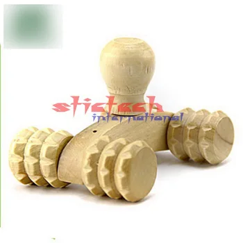 by dhl or ems 500 pcs Top quality Wood Full-body Four Wheels Wooden Car Roller Relaxing Hand Massage Tool Reflexology Therapy
by dhl or ems 500 pcs Top quality Wood Full-body Four Wheels Wooden Car Roller Relaxing Hand Massage Tool Reflexology Therapy