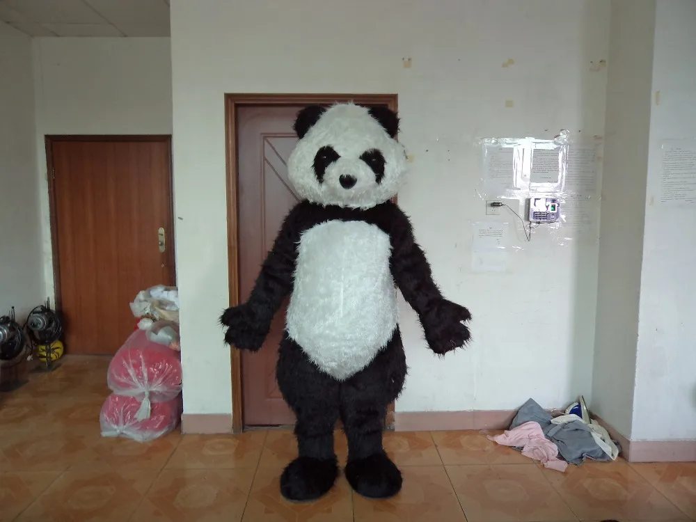 Classic panda mascot costume panda mascot costume giant panda mascot costume for Halloween party event
Classic panda mascot costume panda mascot costume giant panda mascot costume for Halloween party event