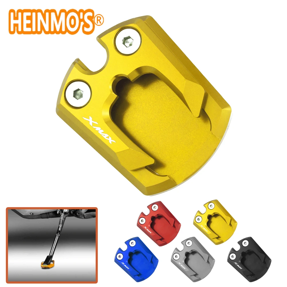 Motorbike for Yamaha Xmax X MAX 300 2017-2018 XMAX 300 kickstand Extension Side Stand Enlarger Plate Pad Blue Gold Black Red
Motorbike for Yamaha Xmax X MAX 300 2017-2018 XMAX 300 kickstand Extension Side Stand Enlarger Plate Pad Blue Gold Black Red