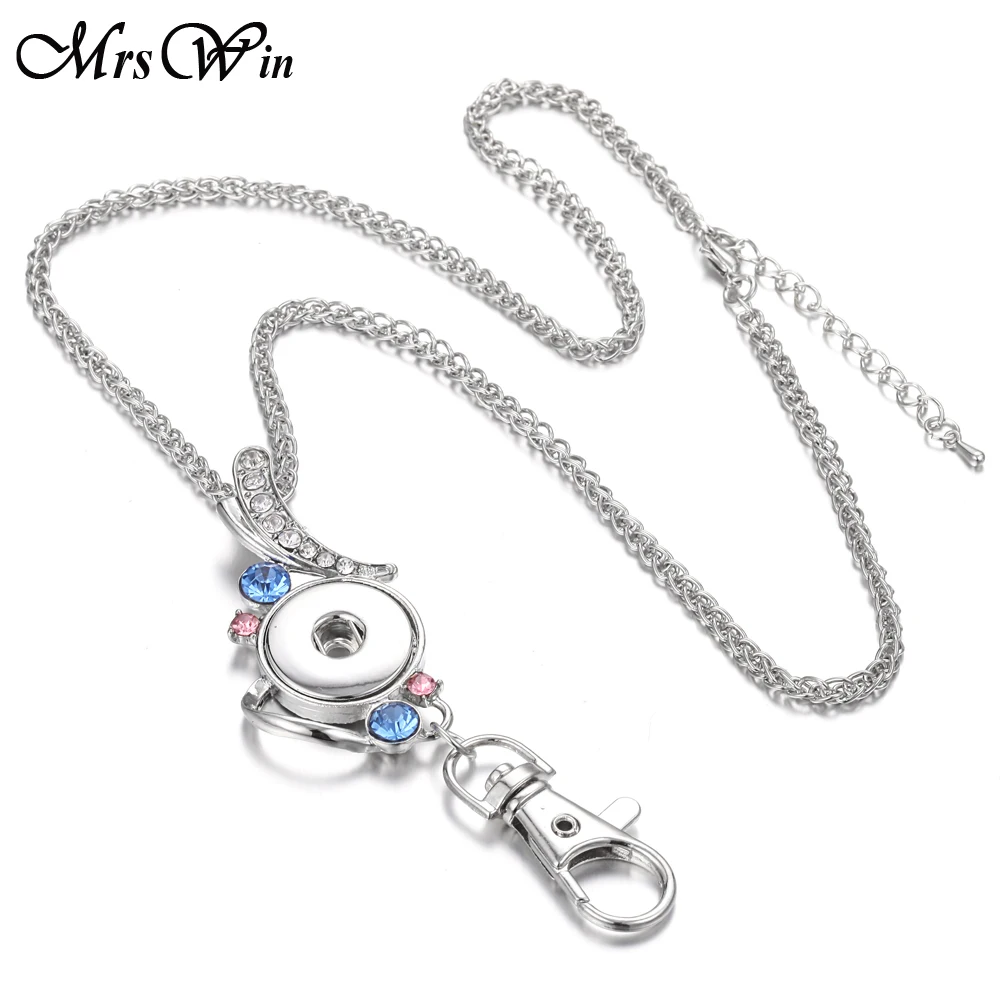 New Snap Pendant Necklace lanyard Ginger Crystal 18mm Snap Keychains Keyring Fit 18mm Snap jewelry Summer
New Snap Pendant Necklace lanyard Ginger Crystal 18mm Snap Keychains Keyring Fit 18mm Snap jewelry Summer