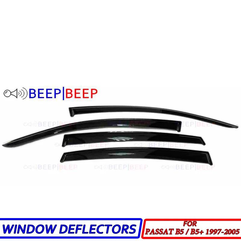 For Volkswagen Passat B5 1997-2005 car window deflectors wind deflector sun guard rain vent visor cover car styling accessories
For Volkswagen Passat B5 1997-2005 car window deflectors wind deflector sun guard rain vent visor cover car styling accessories