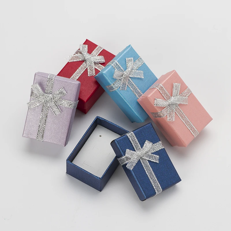 4*6*2.5cm Jewelry Set Gift Box 30pcs Mixed Paper Ring Earrings Pendant Boxes and Display High Quality Necklace Packaging Ribbon
4*6*2.5cm Jewelry Set Gift Box 30pcs Mixed Paper Ring Earrings Pendant Boxes and Display High Quality Necklace Packaging Ribbon