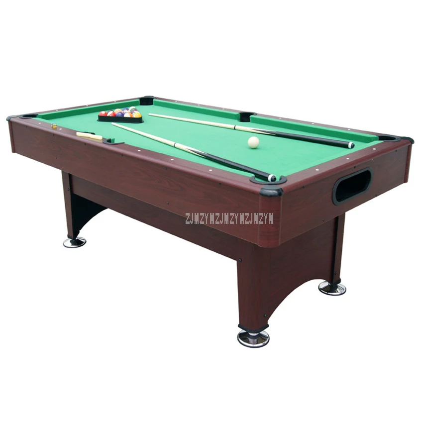 SUB-8446CTR American Style Professional Billiard Table Ball Return Function With 16pcs Balls 2 Cue Sport Equipment Snooker
SUB-8446CTR American Style Professional Billiard Table Ball Return Function With 16pcs Balls 2 Cue Sport Equipment Snooker
