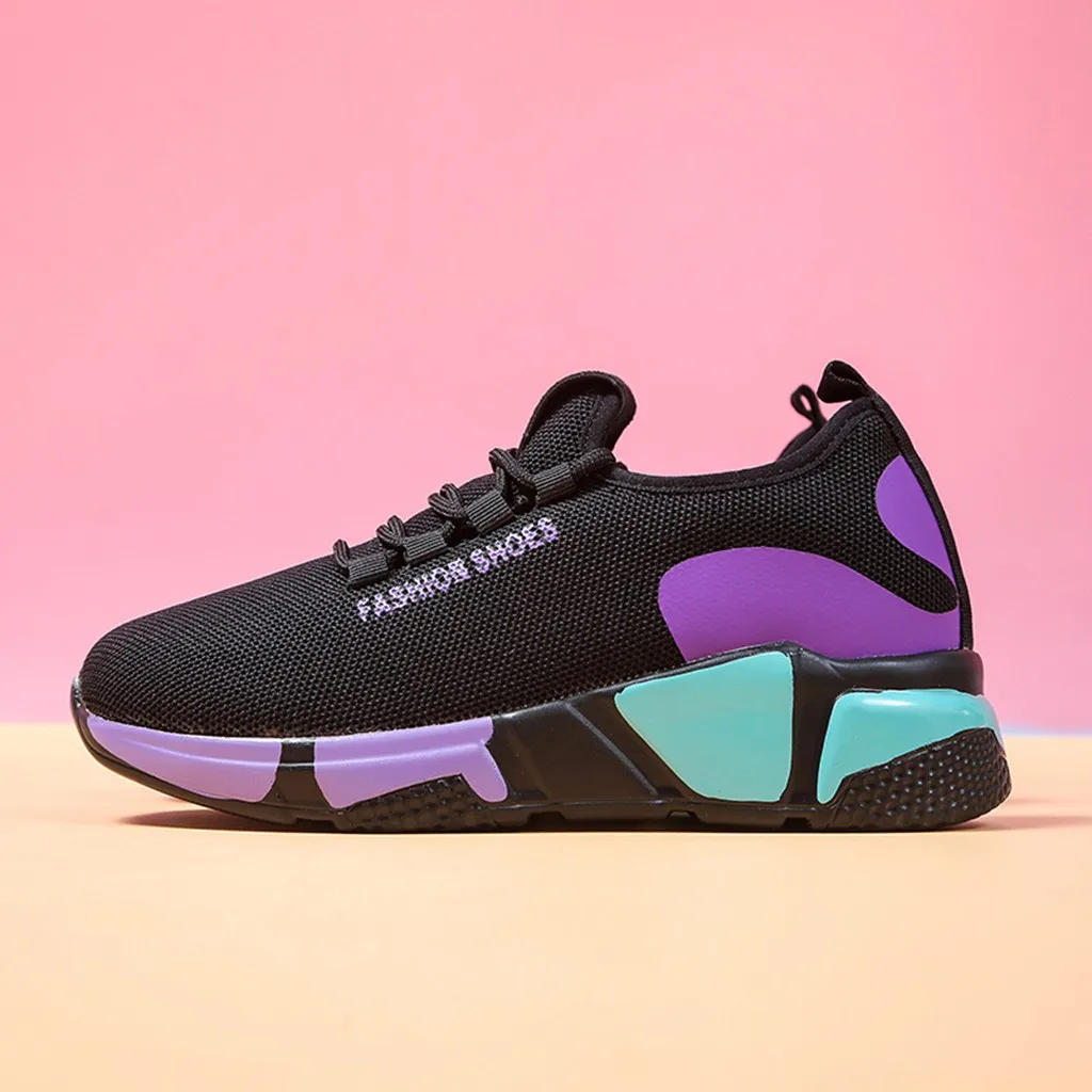 2019 Women Running Walking Running Sport Shoes Lady Fashion Breathable Sneakers Warm Mixed Colors Flat Ankle Round Toe Shoes
2019 Women Running Walking Running Sport Shoes Lady Fashion Breathable Sneakers Warm Mixed Colors Flat Ankle Round Toe Shoes