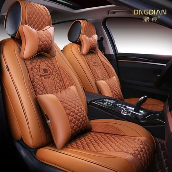 20th Anniversary Edition New Material Leather+Linen Stitching Car Cushion 6 Colors 8D High-End All Surrounded Car Seat Cover
20th Anniversary Edition New Material Leather+Linen Stitching Car Cushion 6 Colors 8D High-End All Surrounded Car Seat Cover
