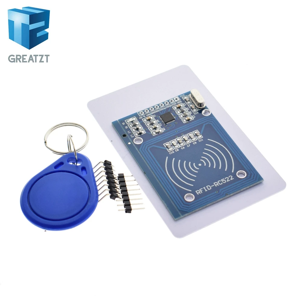 1PCS MFRC-522 RC522 RFID RF IC card sensor module to send S50 Fudan card,Rf module keychain for GREATZT
1PCS MFRC-522 RC522 RFID RF IC card sensor module to send S50 Fudan card,Rf module keychain for GREATZT