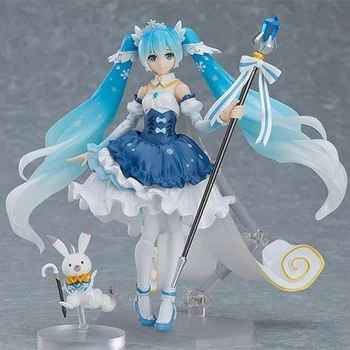 Anime Vocaloid Hatsune Miku Figma EX-054 Snow Miku Snow Princess Ver. PVC Action Figure Collectible Model Kids Toys Doll Gift
Anime Vocaloid Hatsune Miku Figma EX-054 Snow Miku Snow Princess Ver. PVC Action Figure Collectible Model Kids Toys Doll Gift