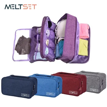 Waterproof Travel Underwear/Socks/Bra Clothes Organizer Cosmetic Make up Storage Bags Beautician Makeup Case Travel Accessories
Waterproof Travel Underwear/Socks/Bra Clothes Organizer Cosmetic Make up Storage Bags Beautician Makeup Case Travel Accessories