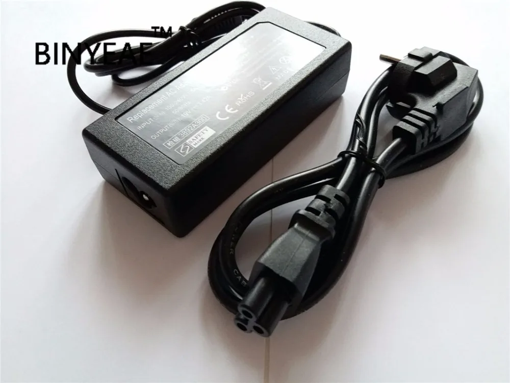 19V 3.42A 65W Universal AC Power Cord Adapter Battery Charger for eMachines D620 D620-MS2257 E510 E520 E525 E620 Laptop | Компьютеры и