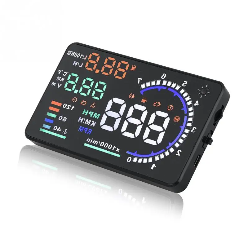 High Quality A8 Automobile Board Computer Projector Car Digital GPS OBD Driving Displayer
High Quality A8 Automobile Board Computer Projector Car Digital GPS OBD Driving Displayer