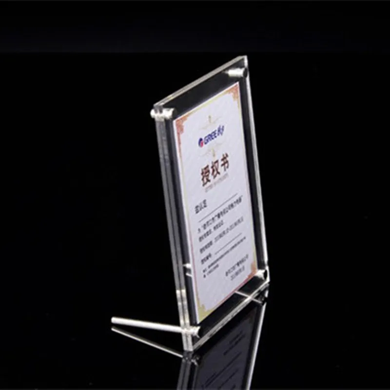 8inch 240x190mm Acrylic Picture Frame Modern High Transparent Crystal Effect Small Picture Display Photo Frame
8inch 240x190mm Acrylic Picture Frame Modern High Transparent Crystal Effect Small Picture Display Photo Frame