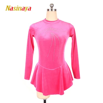 Nasinaya Figure Skating Dress Customized Competition Ice Skating Skirt for Girl Women Kids Patinaje Gymnastics Performance 39
Nasinaya Figure Skating Dress Customized Competition Ice Skating Skirt for Girl Women Kids Patinaje Gymnastics Performance 39