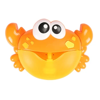 Automatic Crab Bubble Machine Bath Toys Blower Maker for Baby Toddlers Fun Bathing Toys Battery Operated Children Bath Toys 
Automatic Crab Bubble Machine Bath Toys Blower Maker for Baby Toddlers Fun Bathing Toys Battery Operated Children Bath Toys