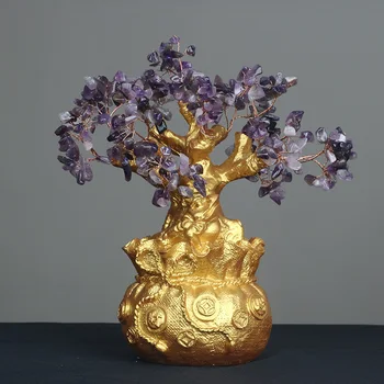 Crystal Lucky trees figurines Craft supplies decoden miniature garden Rustic Home decoration accessories modern desk decoration
Crystal Lucky trees figurines Craft supplies decoden miniature garden Rustic Home decoration accessories modern desk decoration