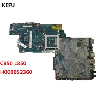KEFU C850 L850 FOR TOSHIBA MOTHERBAORD H000052360 DDR3 ALL FUNCTIONS FULLY TESTED
KEFU C850 L850 FOR TOSHIBA MOTHERBAORD H000052360 DDR3 ALL FUNCTIONS FULLY TESTED