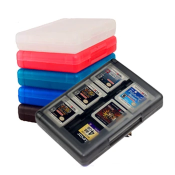 28 in 1 Video Game NSD Card Memory Card Storage Box Case for Nintendo3DS 22DSI/DSXL/3DS Protective Cards Storage Case for 3DS
28 in 1 Video Game NSD Card Memory Card Storage Box Case for Nintendo3DS 22DSI/DSXL/3DS Protective Cards Storage Case for 3DS