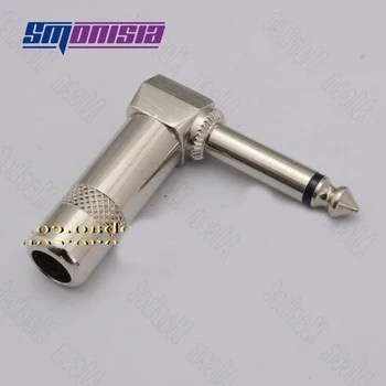 10pcs 6.5 to 6.35 TS Audio Plug Mono Microphone Welding Connector Copper Jack 90degree High Quality
10pcs 6.5 to 6.35 TS Audio Plug Mono Microphone Welding Connector Copper Jack 90degree High Quality