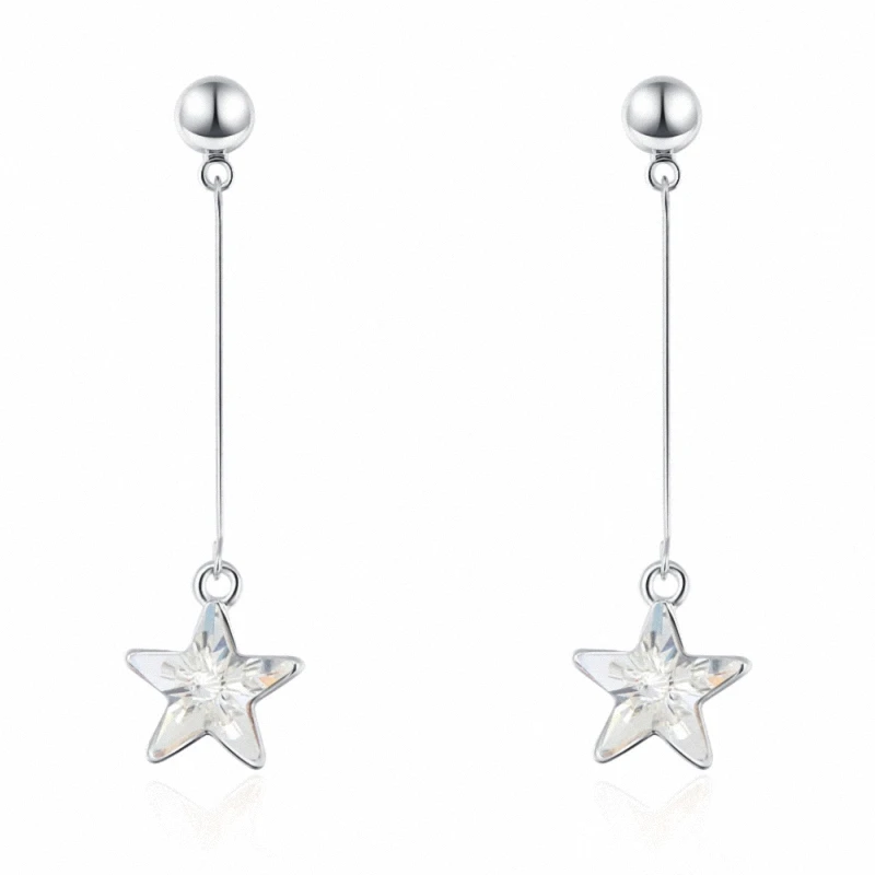 TRACYSWING Brand Real Austrian Crystals Fashion trendy Dangle Earrings For Women Gift White Gold Color #TW132865
TRACYSWING Brand Real Austrian Crystals Fashion trendy Dangle Earrings For Women Gift White Gold Color #TW132865