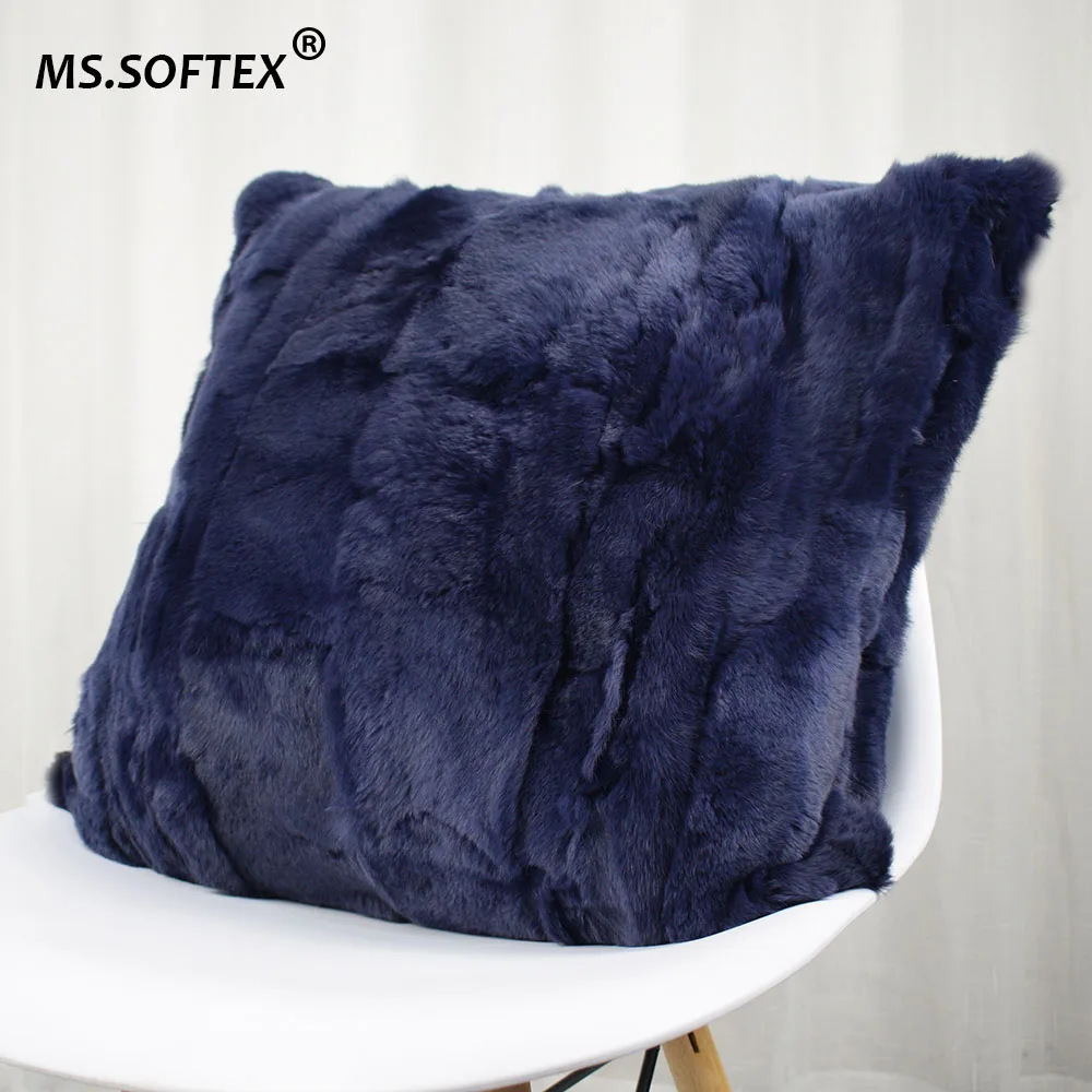 MS.Softex Rex Rabbit Fur Pillowcase Patchwork Real Rabbit Skin Pillow Cushion Soft Cushion Cover Genuine Fur homes FREE SHIPPING
MS.Softex Rex Rabbit Fur Pillowcase Patchwork Real Rabbit Skin Pillow Cushion Soft Cushion Cover Genuine Fur homes FREE SHIPPING