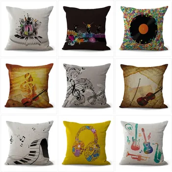 Factory direct new linen pillowcase note pattern pillowcover bed pillowcase living room sofa cushion cover seat lumbar support
Factory direct new linen pillowcase note pattern pillowcover bed pillowcase living room sofa cushion cover seat lumbar support