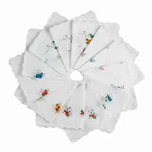 24PCS New Classic Flower Towel 30CM Scallop Handkerchief Women Towels 100 Cotton Absorb Sweat Lady Square Handkerchief Pocket
24PCS New Classic Flower Towel 30CM Scallop Handkerchief Women Towels 100 Cotton Absorb Sweat Lady Square Handkerchief Pocket