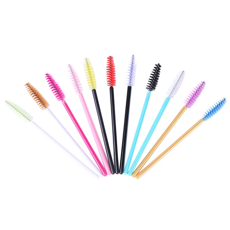 100Pcs Eyelash brushes Makeup brushes Disposable Mascara Wands Applicator Spoolers One-off Eyelash Extension Tools For Makeup
100Pcs Eyelash brushes Makeup brushes Disposable Mascara Wands Applicator Spoolers One-off Eyelash Extension Tools For Makeup