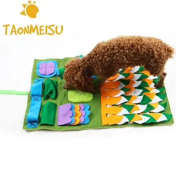High quality Dog Pet Snuffle Mat Washable Dog Feeding Mat Training Blanket Dog Smelling Mat Nose Work For Stress Release
High quality Dog Pet Snuffle Mat Washable Dog Feeding Mat Training Blanket Dog Smelling Mat Nose Work For Stress Release