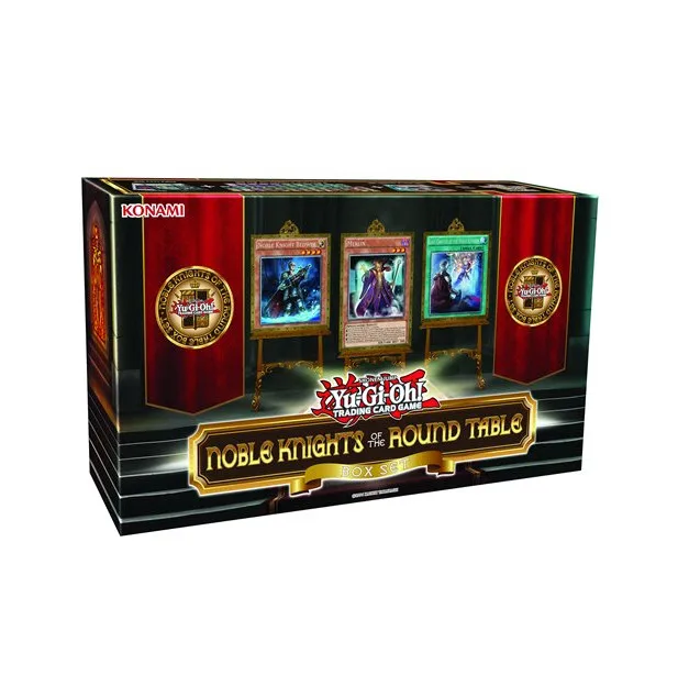 Yu-Gi-Oh! Noble Knights of the Round Table Box Set Not Include Sleeves