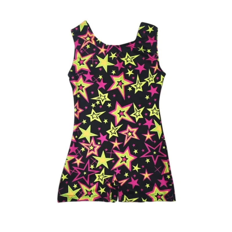 4~10 Year Siamese Summer Girl Sleeveless Star Print Swimsuit for Dancing Leotard Ballet Gymnastics Costume Dance Wear
4~10 Year Siamese Summer Girl Sleeveless Star Print Swimsuit for Dancing Leotard Ballet Gymnastics Costume Dance Wear