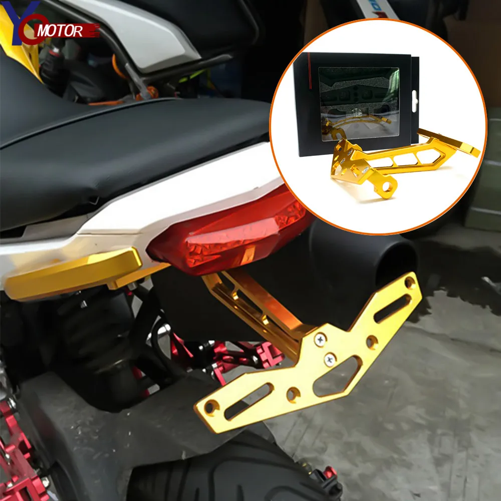 For HONDA MSX125 MSX300 MSX 125 MSX 300 Motorcycle CNC License Plate Bracket Retro Matte Registration Plate Holder Motorbike
For HONDA MSX125 MSX300 MSX 125 MSX 300 Motorcycle CNC License Plate Bracket Retro Matte Registration Plate Holder Motorbike
