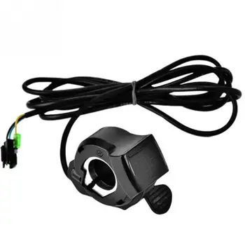 E-bike Thumb Throttle with LCD Display Electric Scooter Handlebar Black Thumb Throttle Grips Bicycle Accessories
E-bike Thumb Throttle with LCD Display Electric Scooter Handlebar Black Thumb Throttle Grips Bicycle Accessories