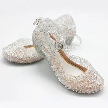 summer Kids Sandals Fashion Children's Girls Cosplay Dress Up Party Sandals Crystal Princess Hollow Out Candy Color Shoes 25-35
summer Kids Sandals Fashion Children's Girls Cosplay Dress Up Party Sandals Crystal Princess Hollow Out Candy Color Shoes 25-35