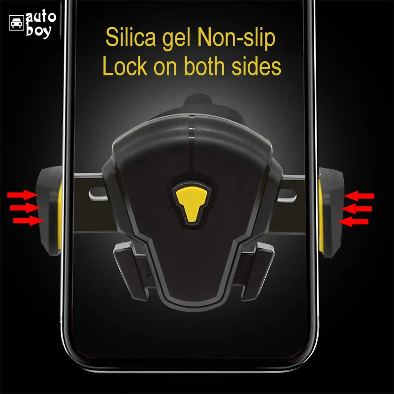 Novel spring bracket car vent mobile phone telescopic clip bracket car bracket 360 degree rotating mobile phone GPS bracket
Novel spring bracket car vent mobile phone telescopic clip bracket car bracket 360 degree rotating mobile phone GPS bracket