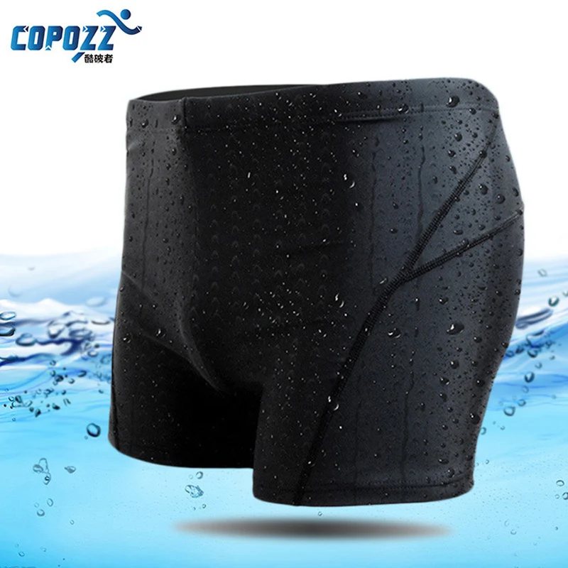 Copozz New Men Swim Suit Waterproof Square Leg Elastic Swimwear Surfing Beach Swimming Trunks Short Brief Summer (Long Choice)
Copozz New Men Swim Suit Waterproof Square Leg Elastic Swimwear Surfing Beach Swimming Trunks Short Brief Summer (Long Choice)