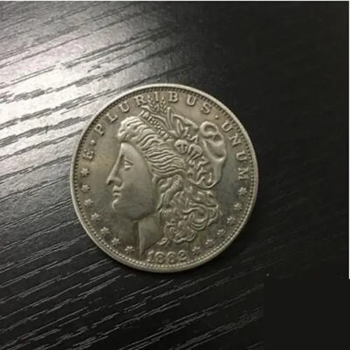 Free shipping Magnetic Copper Morgan Dollar Coins Magic Accessories Professional Magic Tricks Magicians Magic Props Magia Toys
Free shipping Magnetic Copper Morgan Dollar Coins Magic Accessories Professional Magic Tricks Magicians Magic Props Magia Toys