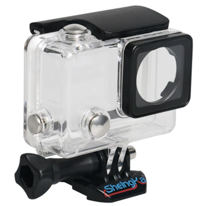 ShelngKa Waterproof Gopro Hero Housing for Protective Rotective Underwater Dive Hero 4 3+ Case Transparent (Gopro Hero 4 3+)
ShelngKa Waterproof Gopro Hero Housing for Protective Rotective Underwater Dive Hero 4 3+ Case Transparent (Gopro Hero 4 3+)