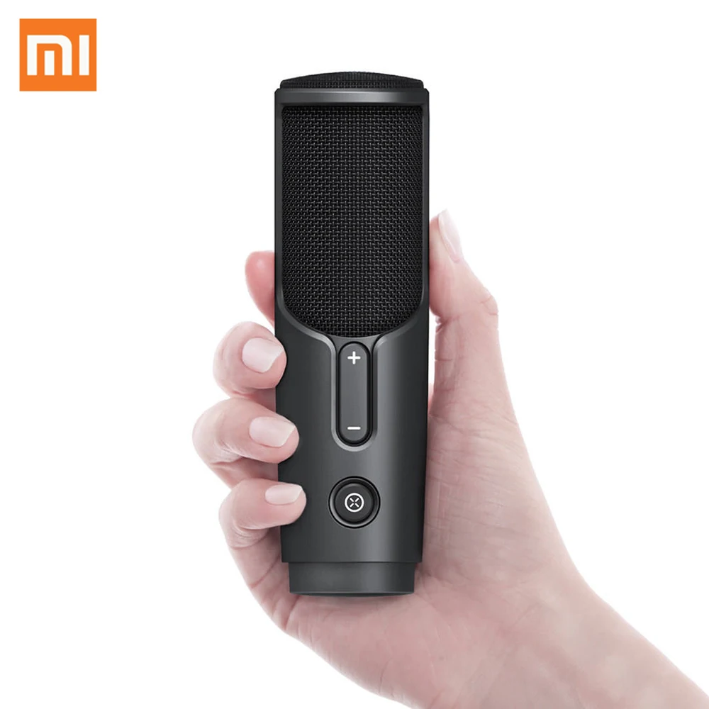 Original xiaomi Mijia JUNLIN digital microphone HD noise reduction professional HIFI is widely compatible for bar karaoke family
Original xiaomi Mijia JUNLIN digital microphone HD noise reduction professional HIFI is widely compatible for bar karaoke family