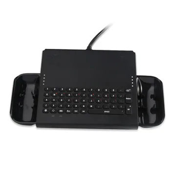 Wired On-line Chatting Keyboard Durable USB TYPE-C Ergonomic ABS Durable Keyboard for Switch Joy-Con Console High Quality black
Wired On-line Chatting Keyboard Durable USB TYPE-C Ergonomic ABS Durable Keyboard for Switch Joy-Con Console High Quality black