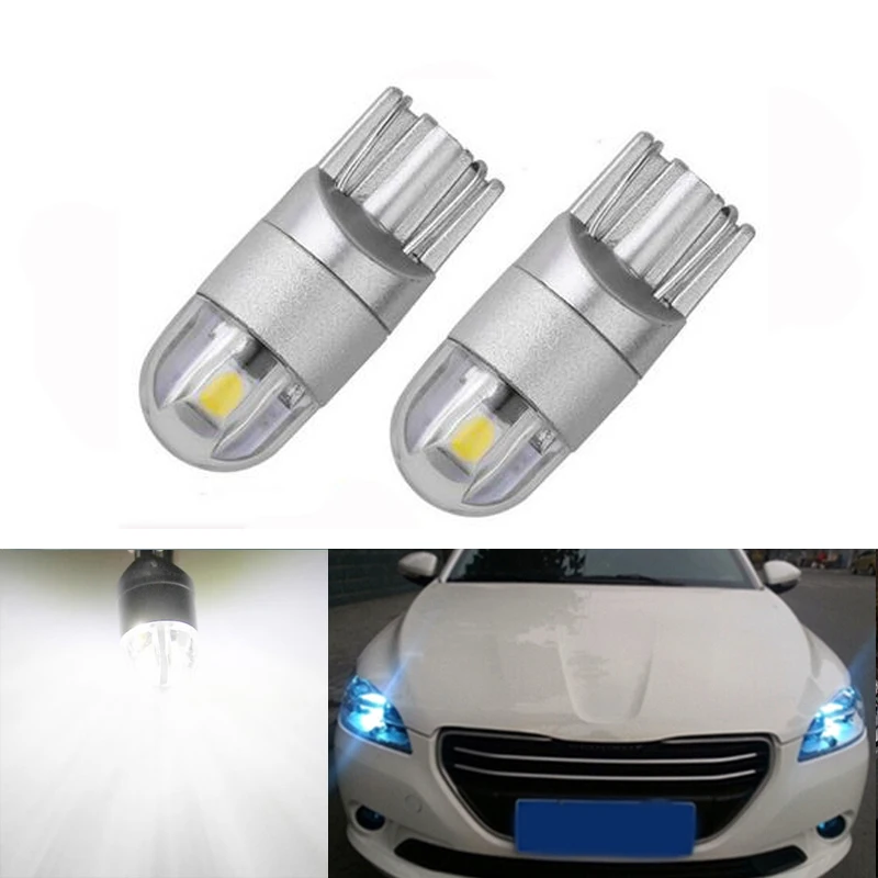 2x Canbus Car Wedge Light W5W T10 LED 3030 SMD Auto Lamp Bulb For Peugeot 307 206 301 207 2008 508 301 3008 406 507 208
2x Canbus Car Wedge Light W5W T10 LED 3030 SMD Auto Lamp Bulb For Peugeot 307 206 301 207 2008 508 301 3008 406 507 208