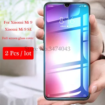 2Pcs/lot 9H Tempered Glass for Xiaomi Mi 8 9 Mi8 Mi9 SE Screen Protector Full Cover Glass For Xiaomi Mi 8 9 8SE 9SE Glass
2Pcs/lot 9H Tempered Glass for Xiaomi Mi 8 9 Mi8 Mi9 SE Screen Protector Full Cover Glass For Xiaomi Mi 8 9 8SE 9SE Glass